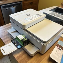 HP Printer Envy Pro 6400 Series 