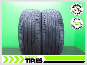 2 235/50R20 USED TIRES PIRELLI SCORPION TM ZERO A/S J LR PNCS XL 9.4/32 TREAD