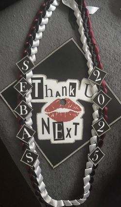 Graduation Lei and Cap Topper Sets 