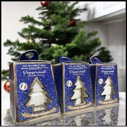 Lot of 3 Peppermint Scented Soap 12 pack  Made In Italy