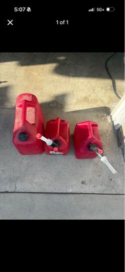 Gas cans