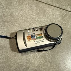 Sony Cybershot 2001 Y2K Digital Camera