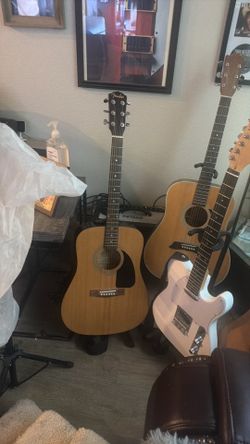 Fender Guitar  FA-100