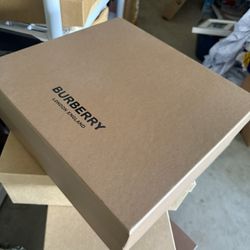 Free Designer Box. One CL Box And one Burberry 