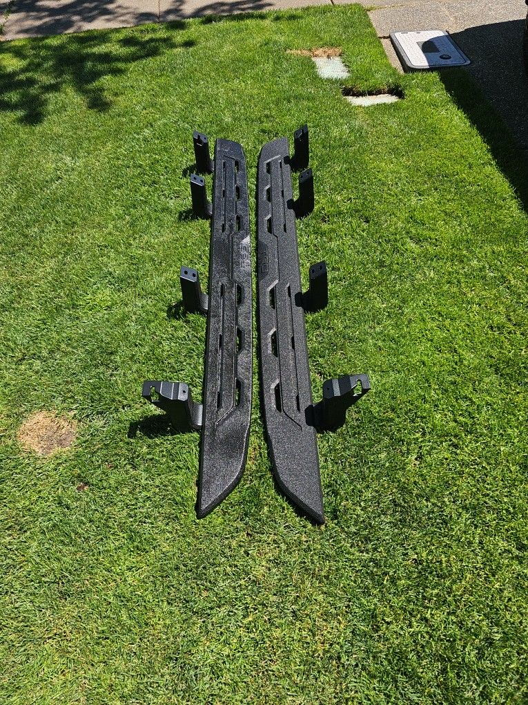 2025 Toyota Sequoia TRD PRO Running Boards