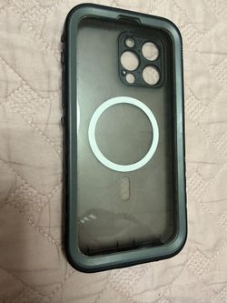 PlusAcc Waterproof Magnetic Phone Case for iPhone 14 Pro Max Shockproof