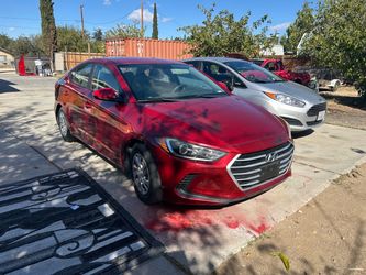 2017 Hyundai Elantra SE