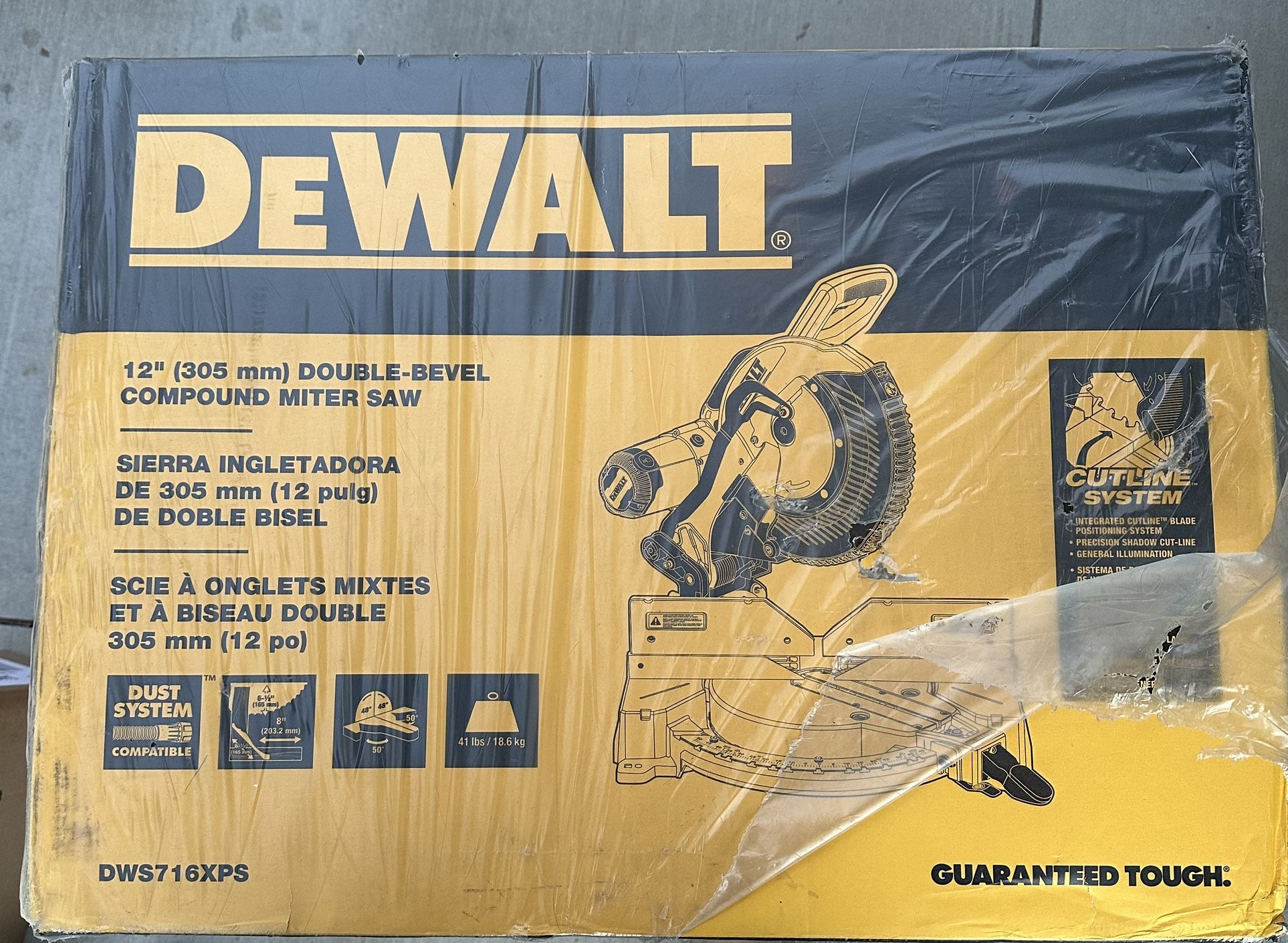 Dewalt 12” Miter Saw - $350