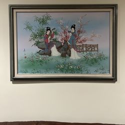 Geisha Girls Paintings