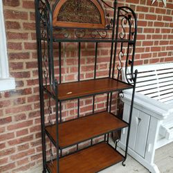 Folding Baker's Rack