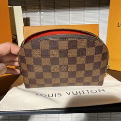 Louis Vuitton Cosmetic Bag w receipt
