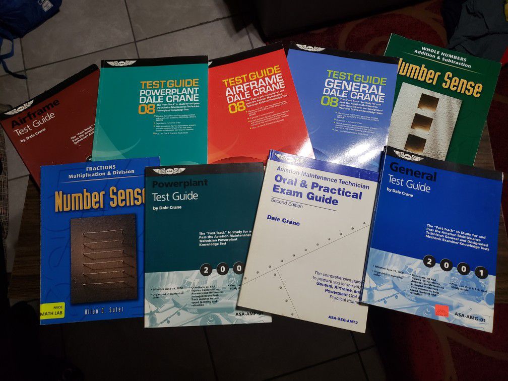 Aircraft books and study guides
