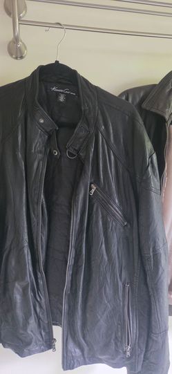 2 Leather  jackets  size  2X