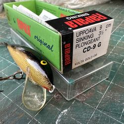 Rapala CD-9 G Uppoava 9cm