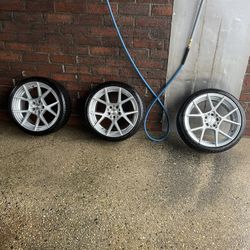 Rotiform KPS Set of 4 (19x8.5)