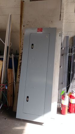 Siemens 400 amp panel with Breakers