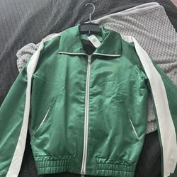 Amiri Satin Jacket Size Medium 