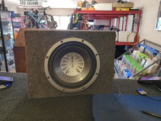 Pioneer 10-in Subwoofer In Box