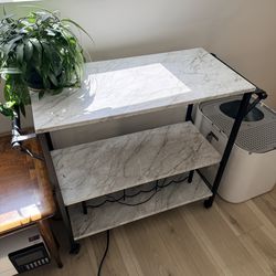 Bar cart / wine rack