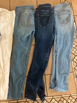 Hollister jeans size 7S