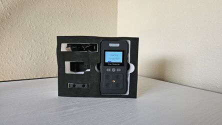 Gas Detector Rechargeable - H2S O2 CO Multi Gas
