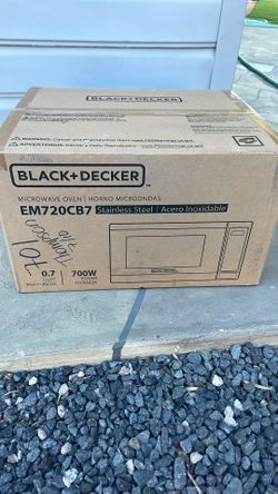 Brand New Never Opened Microwave 