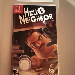 Hello neighbor Nintendo switch Game