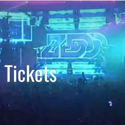 ZEDD Tickets @ Hard Rock VIP