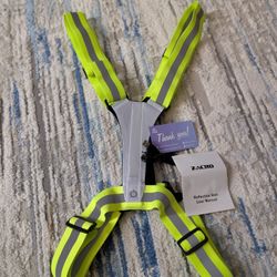 LED Reflective Safety Vest – Rechargeable (ZACRO)