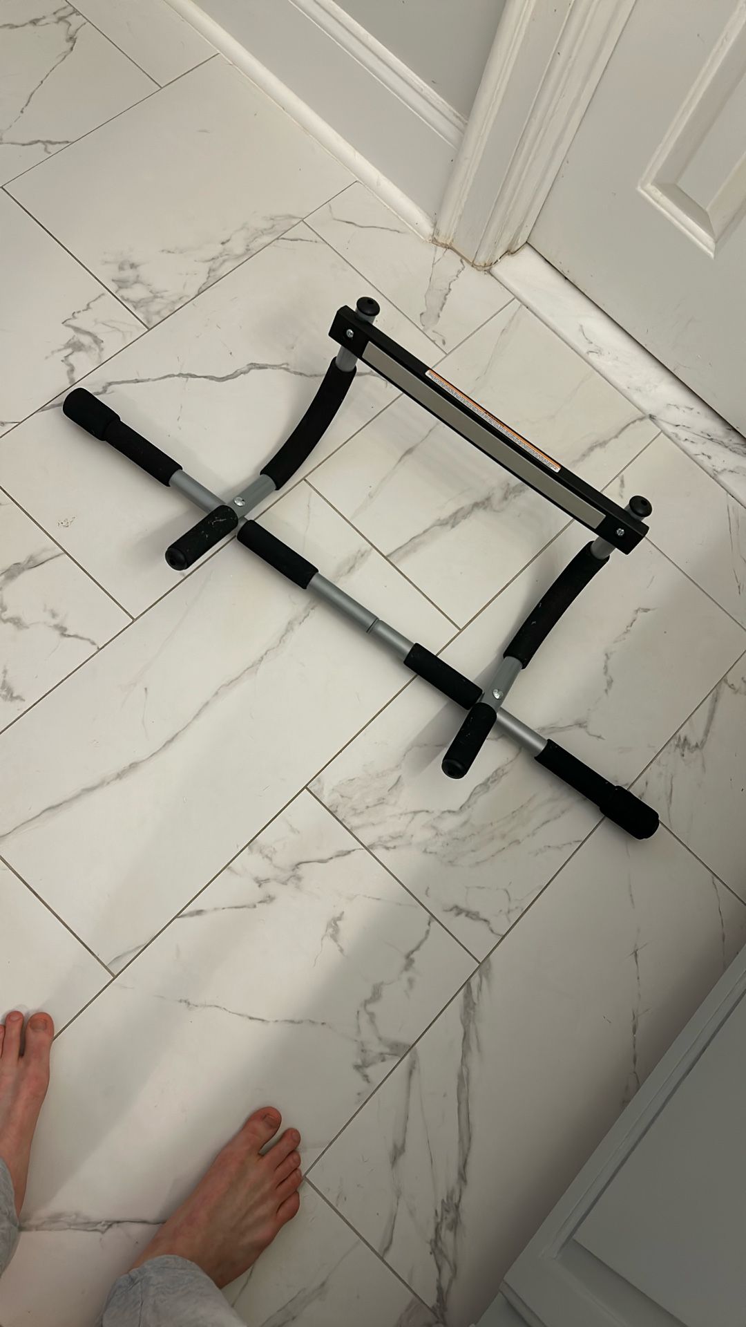 Iron Gym, Pro-Fit, Doorframe Pull-Up Bar