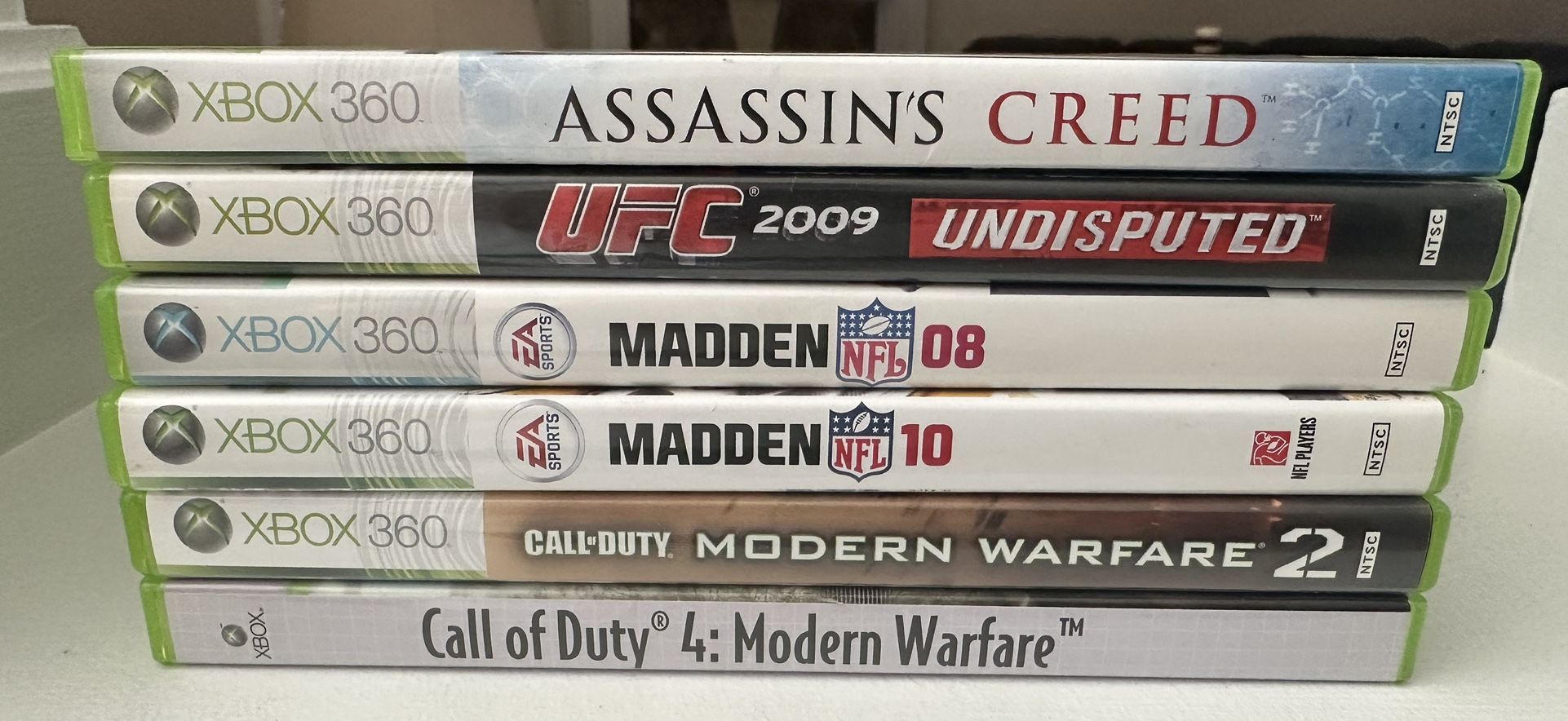 Used XBOX 360 LIVE Games