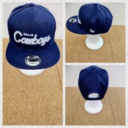 DALLAS COWBOYS NFL FOOTBALL 🏈 SNAPBACK HAT.