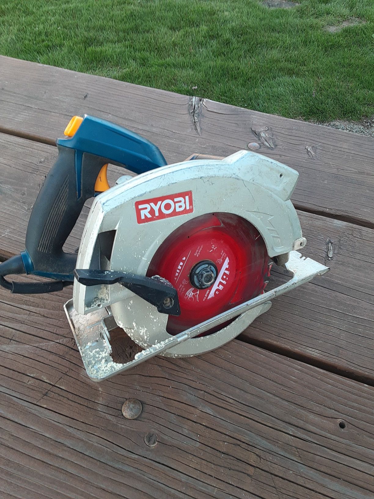 Ryobi circular saw