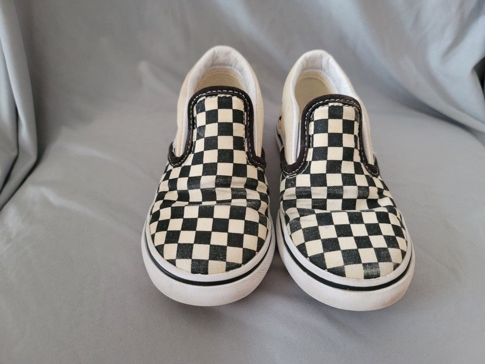 Vans Toddler Size 9