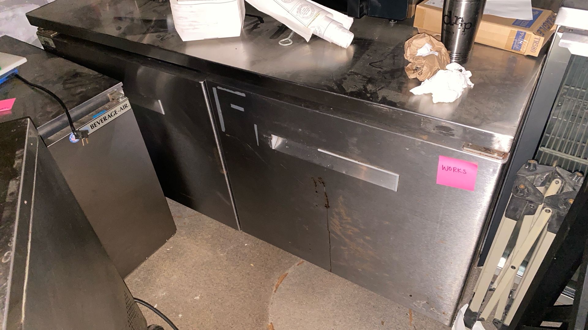 Low Boy Line Fridge