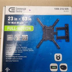 Full Motion TV Wall Mount 23inch-63inch 