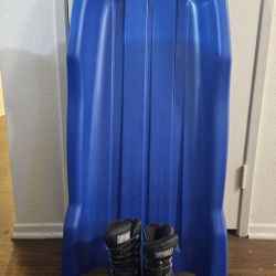 Snow Shoes Size 8  New And Snow Slide 