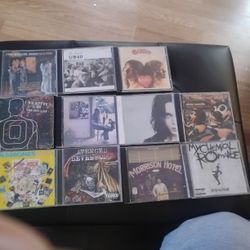 10 CDs 