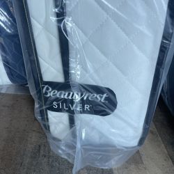 Mattress Queen Size Beautyrest Pillow Top
