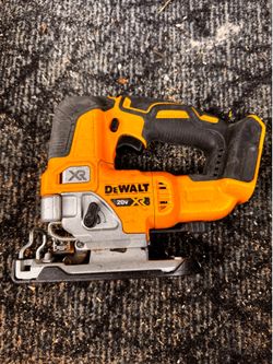 Dewalt cordless jigsaw