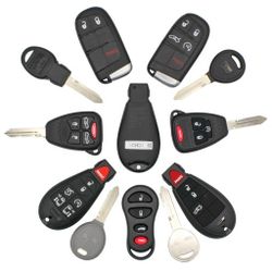Dodge & Jeep Keys 