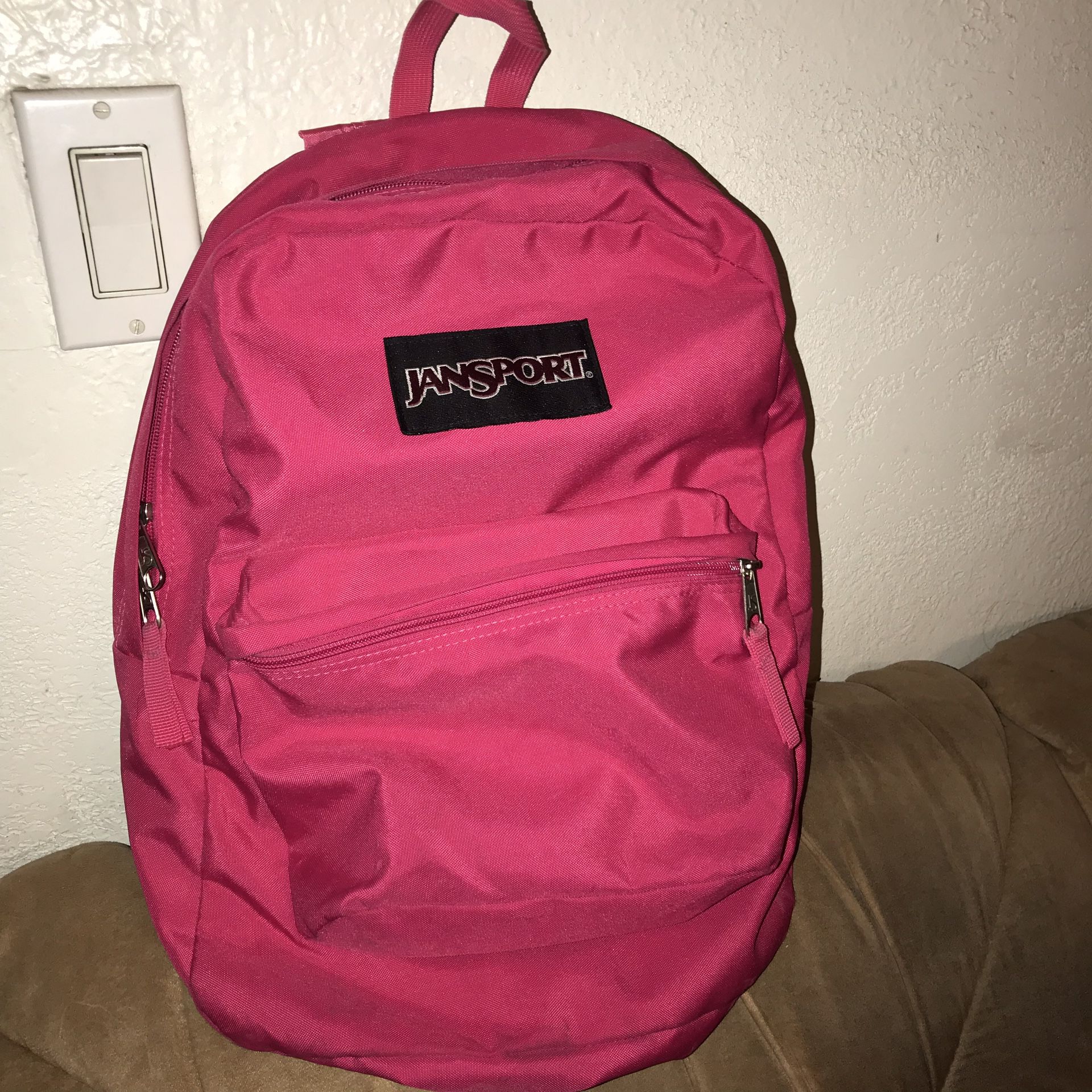 Jansport Hot Pink Backpack