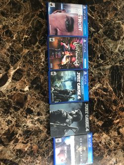 Ps4 games