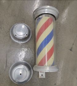 Antique Rose Barber Pole Company