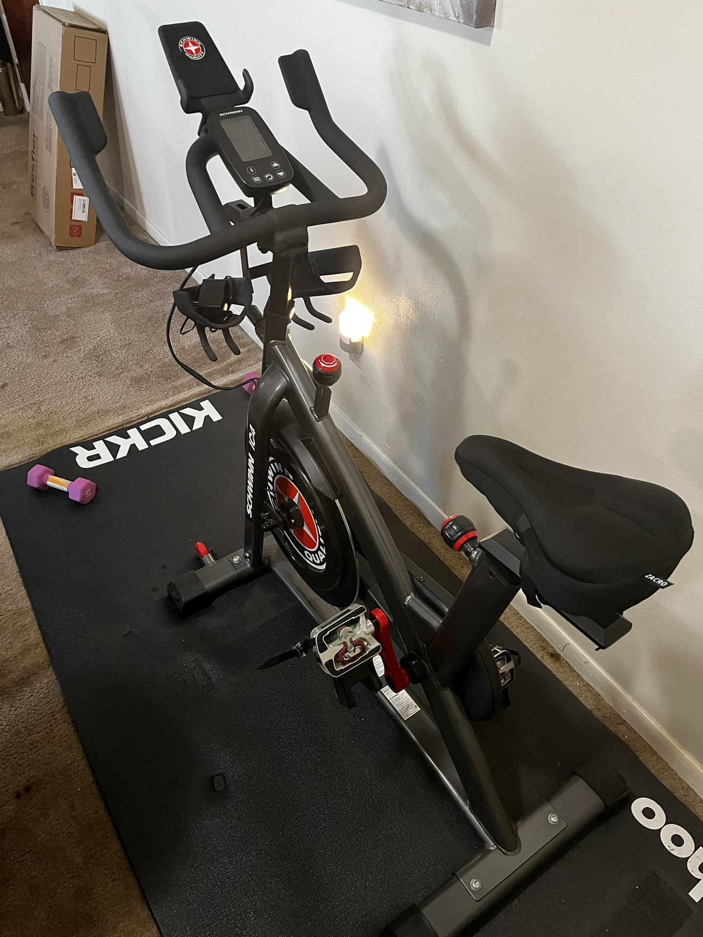 exercise bike
