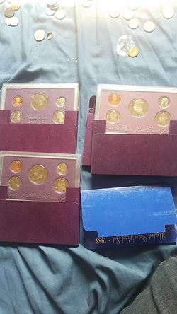 Proof sets 15 a pc