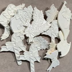 Christmas Paint And Press Stamps