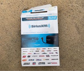 SiriusXM SXV300v1 Connect Vehicle Tuner Satellite Radio Receiver