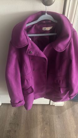 H&M Purple Coat. Kids