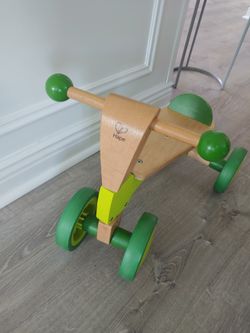 HAPE Ride On Wood Bike